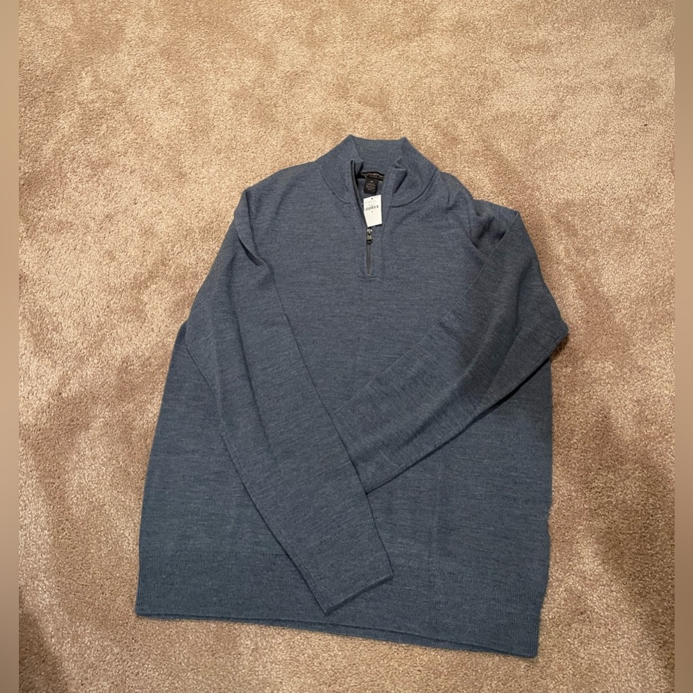 Banana Republic Wool quarter zip